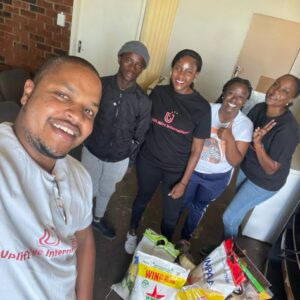 Food distribution in Children’s home, Johannesburg, South Africa - Uplift Alive International