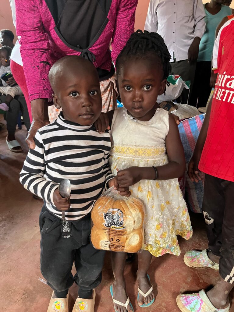 Children who were flood victims at Mathare/Mathari, Nairobi, Kenya.