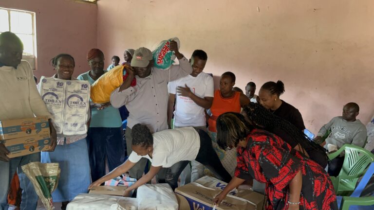 Uplift Alive in Mathare, Kenya