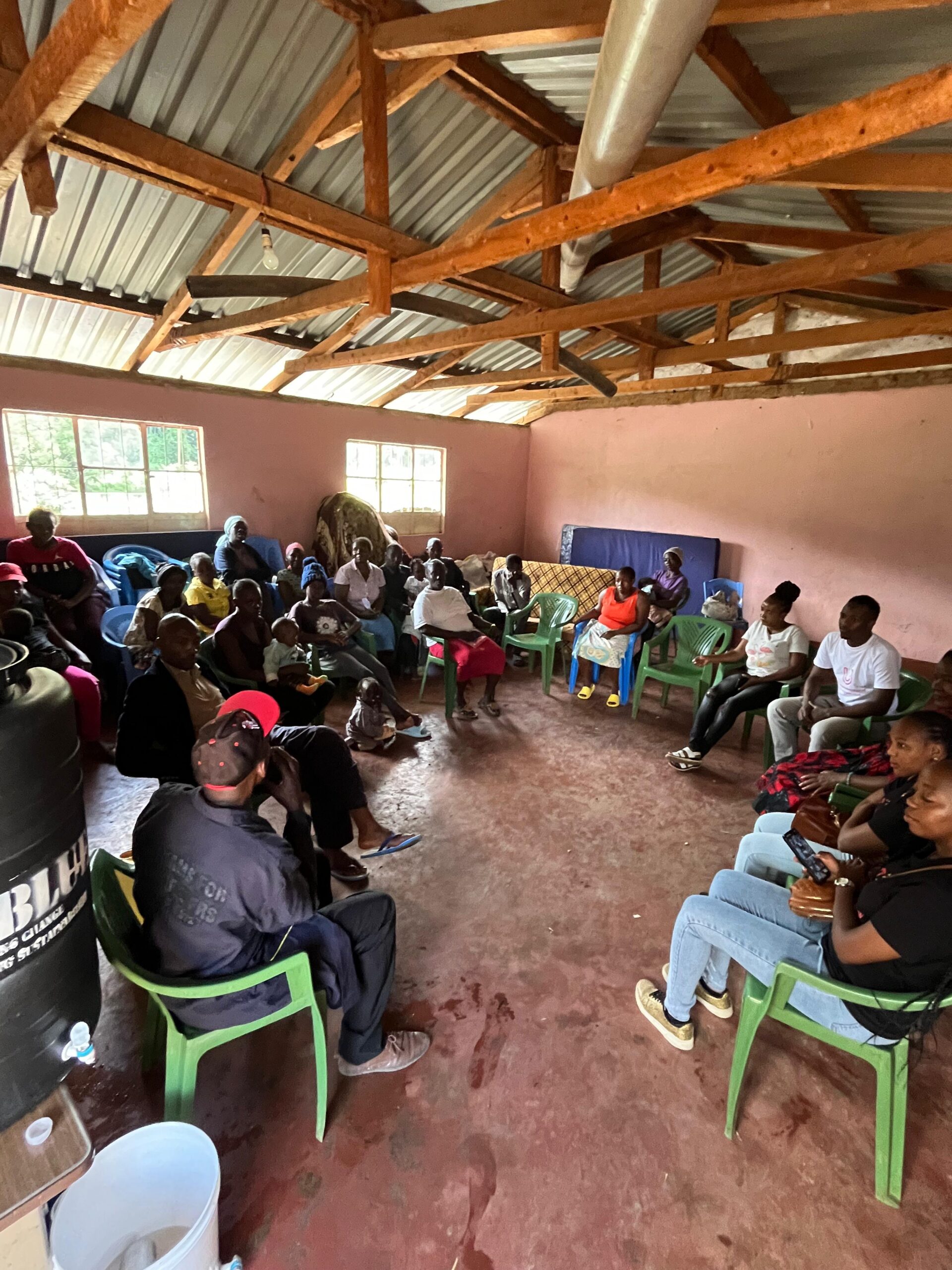 Community Hall in Mathare, Kenya